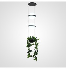 Подвесной светильник PALMA Wall lamp 2 шара + 1 вазон ImperiumLoft