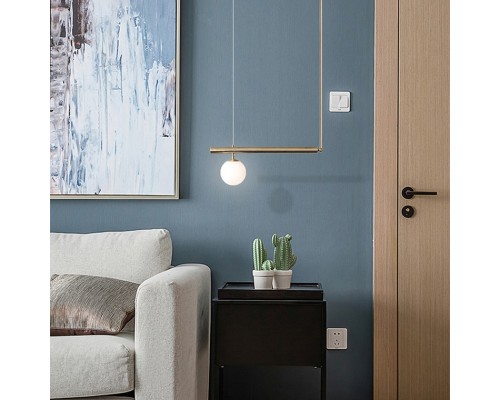 Подвесной светильник BARRA L88 Gold ImperiumLoft