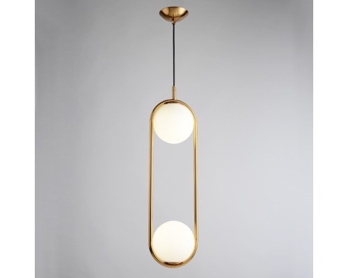 Подвесной светильник HOOP DUO Chrome ImperiumLoft