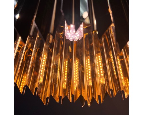 Подвесной светильник Tom Kirk Facet Pendant Black ImperiumLoft