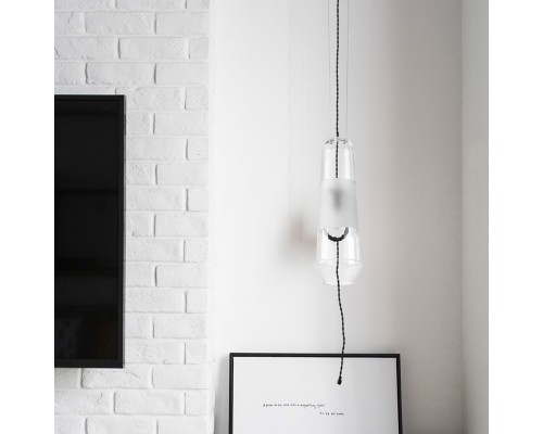 Подвесной светильник FRAGA Transparent ImperiumLoft