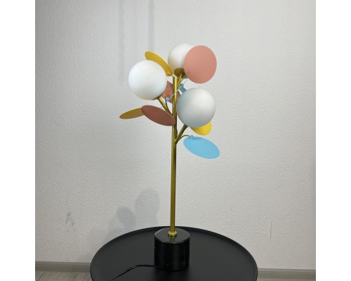 Настольная лампа Light of MATISSE TAB Multicolored ImperiumLoft