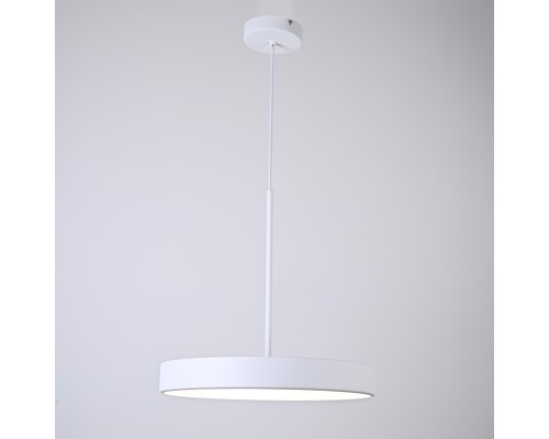 Подвесной светильник TURNA ONE D40 White by ImperiumLoft