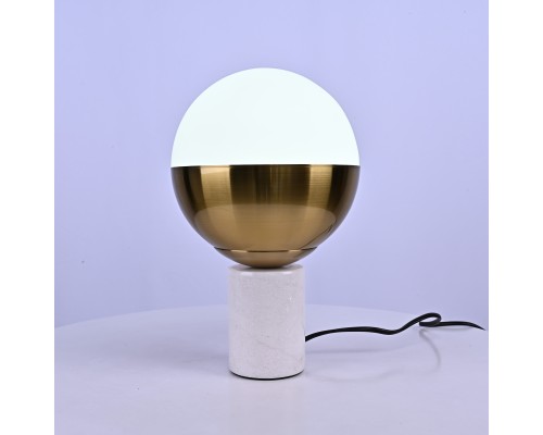 Настольная лампа Geneva Globe Marble