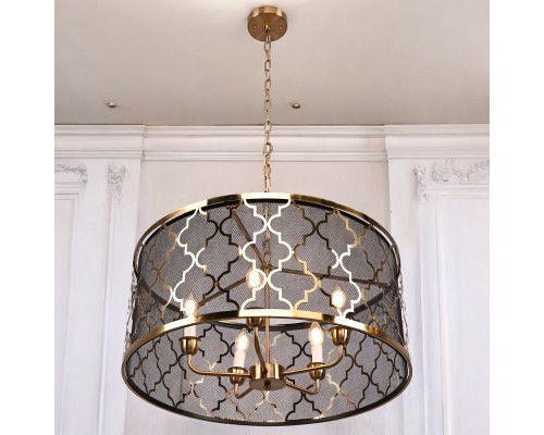 Подвесная люстра Romeo Five Light Pendant Lamp design by Cyan Design