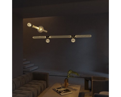 Подвесная люстра Pendant Horizontal L114 ImperiumLoft