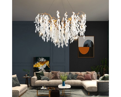 Подвесная люстра FLORIAN D60 ImperiumLoft