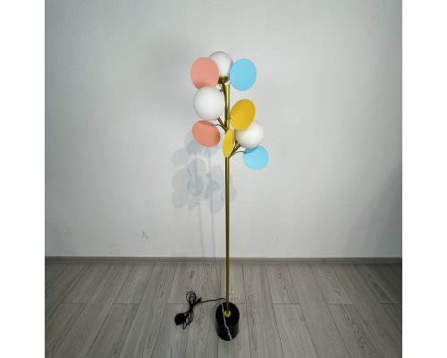 Торшер Light of MATISSE FL 3 Multicolored