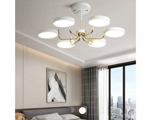 Люстра на штанге TAVIS D78 Gray