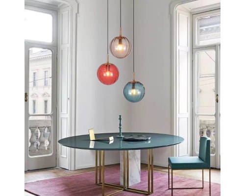 Подвесной светильник ASKA D150 Amber ImperiumLoft