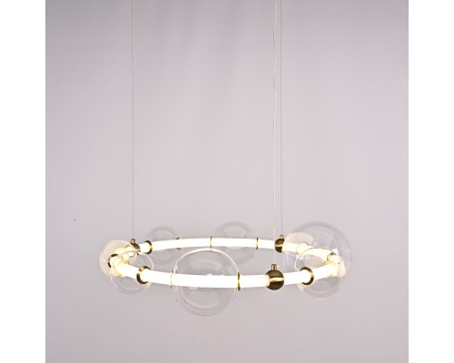 Подвесная люстра SESSA RING D73 ImperiumLoft