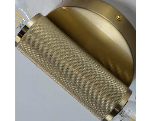 Бра RH Utilitaire Inline Sconce Brass