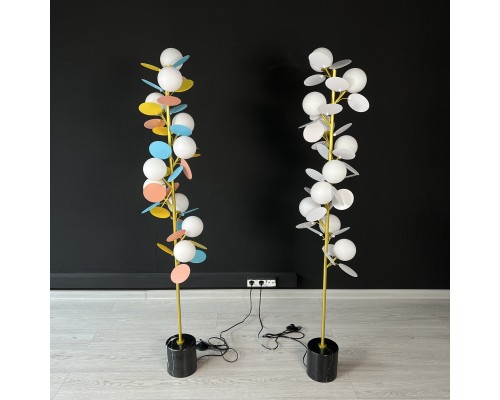 Торшер Light of MATISSE FL 10 Multicolored ImperiumLoft