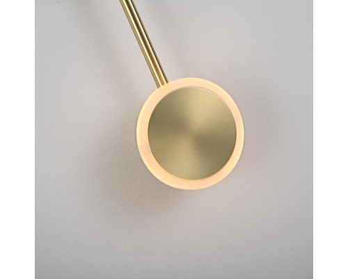 Настенный светильник ZINGY B Brass ImperiumLoft