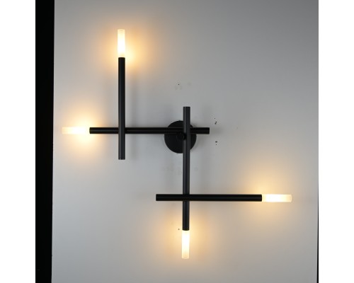 Настенное бра TRAVERSE WALL Black H83 ImperiumLoft