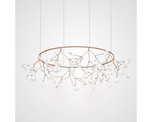 Подвесная люстра Mi Heracleum The Big O 110 Copper ImperiumLoft