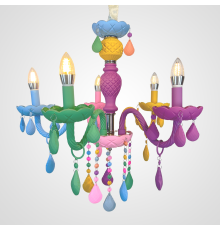 Подвесная люстра RAINBOW D60 ImperiumLoft