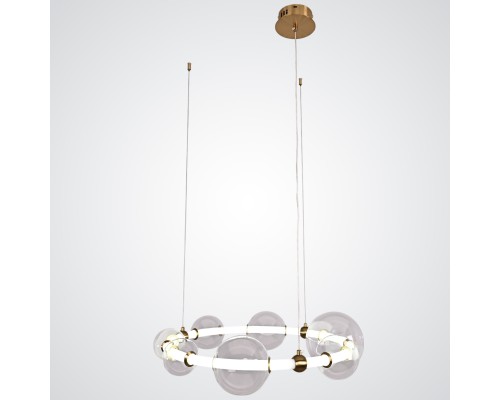 Подвесная люстра SESSA RING D73 ImperiumLoft