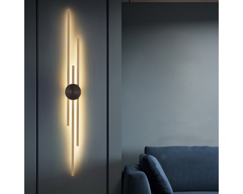 Настенный светильник GULL B H94 Brass