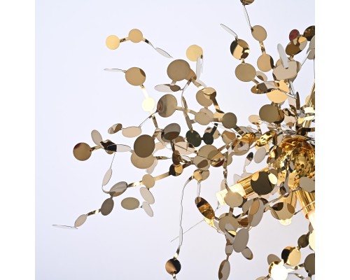 Подвесной светильник Tezani Argent Suspension Pendant lamp 40 Gold