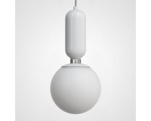 Светильник Parachilna Aballs White D15 ImperiumLoft