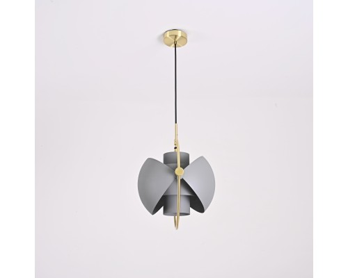 Подвесной светильник Louis Weisdorff Multi-lite Pendant Gray ImperiumLoft
