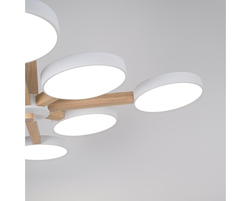 Потолочная люстра TURNA L8 White