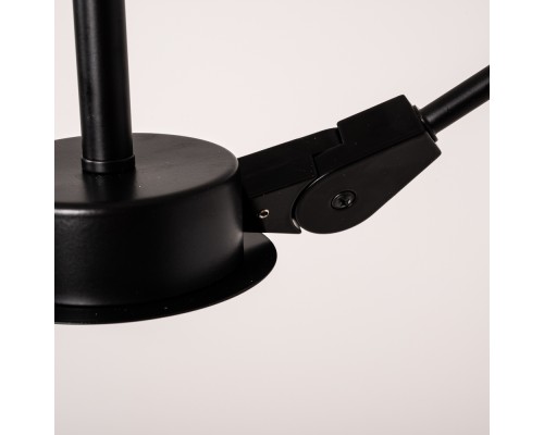 Люстра на штанге LATE D55 Black ImperiumLoft