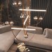 Подвесной светильник FABIUS H160 P3 Brown ImperiumLoft