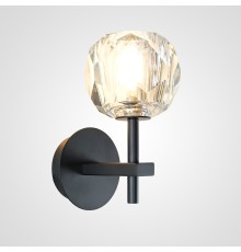 Бра Boule de Cristal Single Sconce Black ImperiumLoft