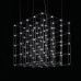 Подвесная люстра Quasar Cosmos Square LED pendant light 80/80/80 ImperiumLoft