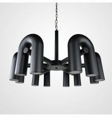 Подвесная люстра FANNY 12 Black ImperiumLoft