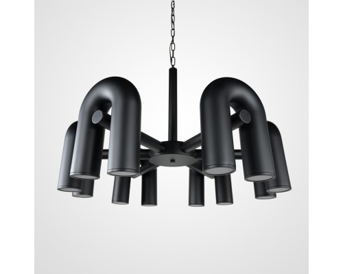 Подвесная люстра FANNY 12 Black ImperiumLoft