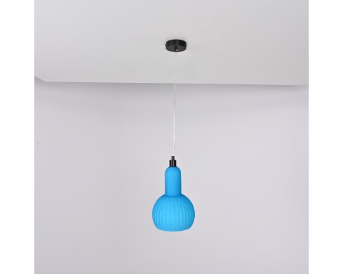 Подвесной светильник TIRIL blue ImperiumLoft