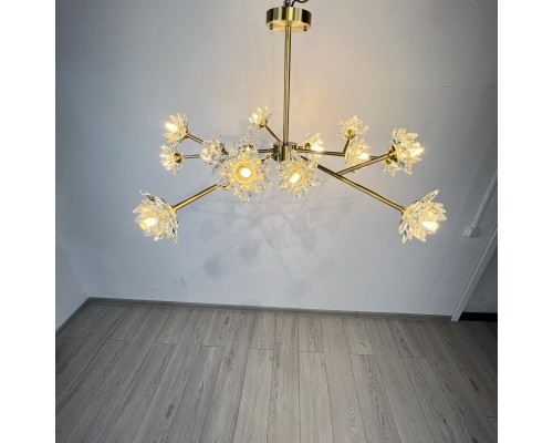 Люстра на штанге LOTOS TWO D100 ImperiumLoft