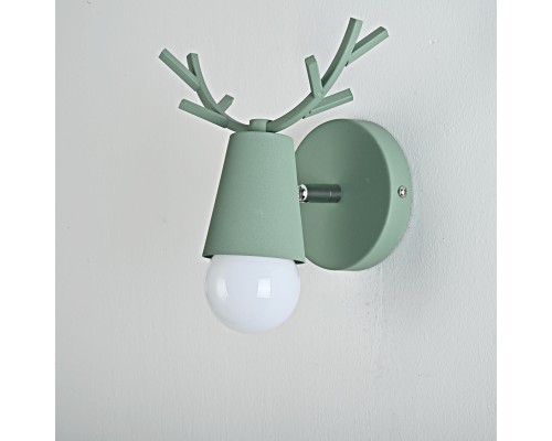 Бра с рожками DEER A Green