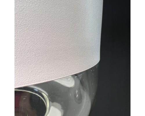 Подвесной светильник NORD D D25 White/Transparent ImperiumLoft