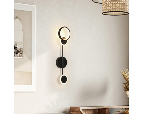 Настенный светильник ZINGY A Black ImperiumLoft