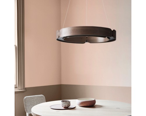 Подвесной светильник RANGE 1 D55 Black walnut