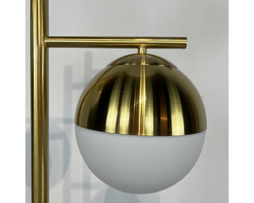 Торшер Geneva Glass Floor Lamp Triple