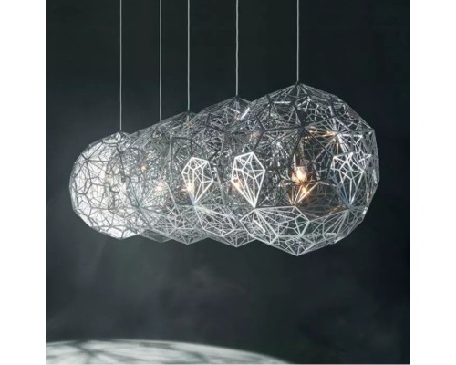 Люстра Etch Web Gold