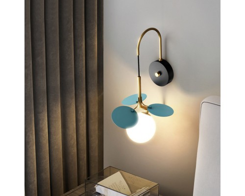 Настенный светильник Light of MATISSE BLUE W ImperiumLoft