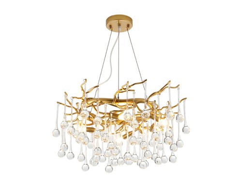 Подвесная люстра Droplet Chandelier ImperiumLoft