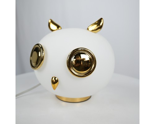 Настольная лампа Birdi Owl White ImperiumLoft