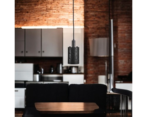 Подвесной светильник ROGERD SMALL black ImperiumLoft