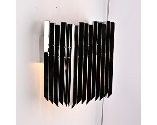 Бра Grace Lightning Facet Wall Lamp Silver ImperiumLoft