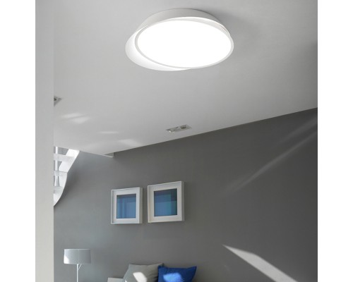 Потолочный светильник SHELL D50 White Black