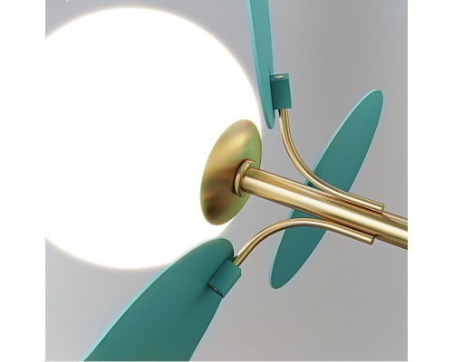 Потолочная люстра Light of MATISSE BLUE D45 ImperiumLoft