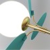 Потолочная люстра Light of MATISSE BLUE D45 ImperiumLoft