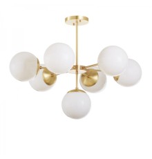 Подвесной светильник Copper Light Chandelier 7 ImperiumLoft